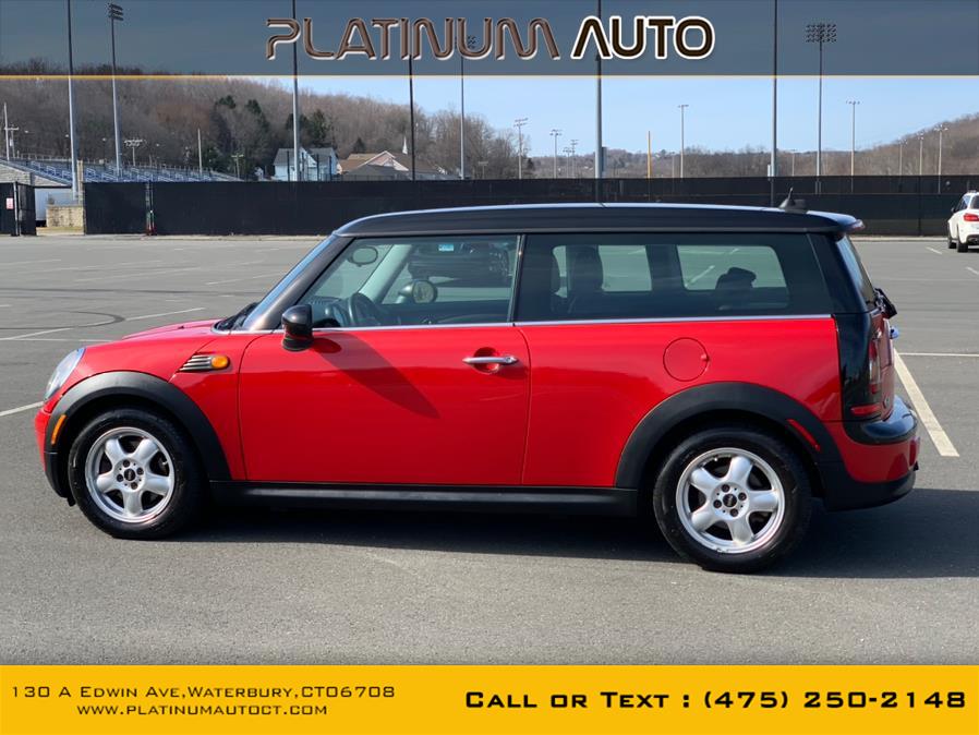 2010 MINI Cooper Clubman 2dr Cpe, available for sale in Waterbury, Connecticut | Platinum Auto Care. Waterbury, Connecticut 2010 MINI Cooper Clubman 2dr Cpe, available for sale in Waterbury, Connecticut | Platinum Auto Care. Waterbury, Connecticut