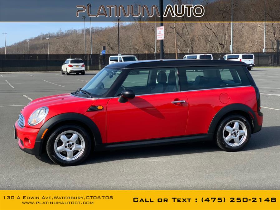 2010 MINI Cooper Clubman 2dr Cpe, available for sale in Waterbury, Connecticut | Platinum Auto Care. Waterbury, Connecticut 2010 MINI Cooper Clubman 2dr Cpe, available for sale in Waterbury, Connecticut | Platinum Auto Care. Waterbury, Connecticut
