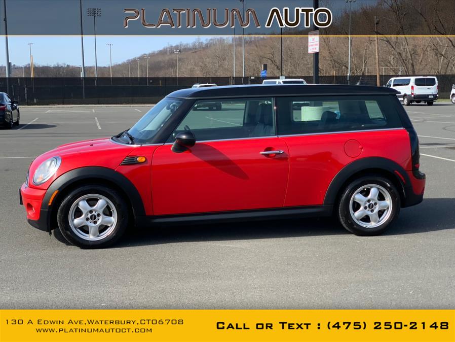 2010 MINI Cooper Clubman 2dr Cpe, available for sale in Waterbury, Connecticut | Platinum Auto Care. Waterbury, Connecticut 2010 MINI Cooper Clubman 2dr Cpe, available for sale in Waterbury, Connecticut | Platinum Auto Care. Waterbury, Connecticut