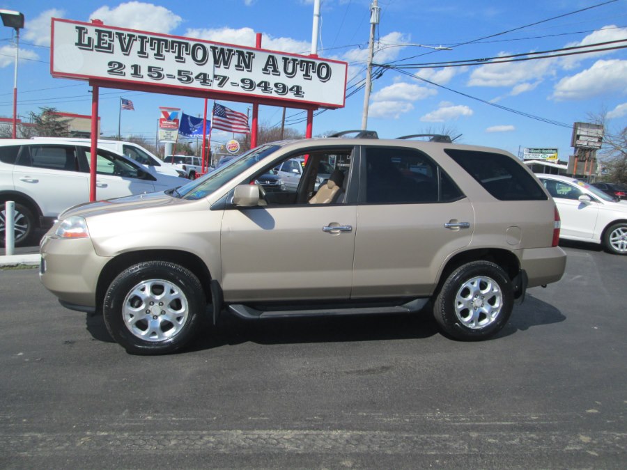 2002 Acura MDX 4dr SUV Touring Pkg w/Navigation, available for sale in Levittown, Pennsylvania | Levittown Auto. Levittown, Pennsylvania
