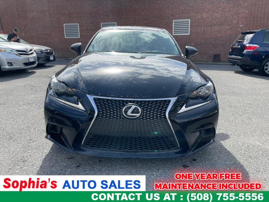 2015 Lexus IS 350 4dr Sdn AWD, available for sale in Worcester, Massachusetts | Sophia's Auto Sales Inc. Worcester, Massachusetts
