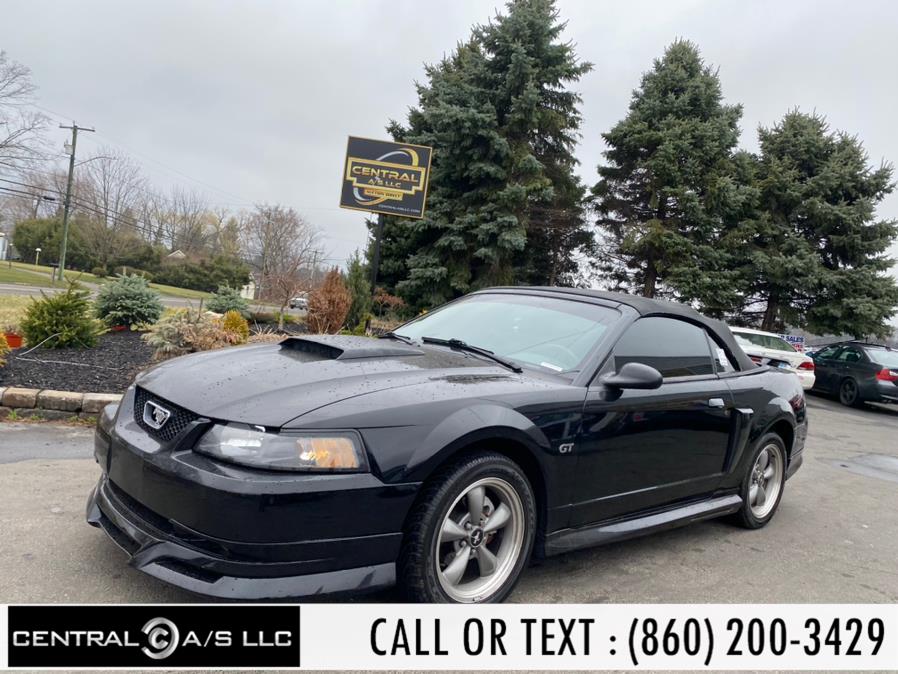 2001 Ford Mustang 2dr Convertible GT Premium, available for sale in East Windsor, Connecticut | Central A/S LLC. East Windsor, Connecticut