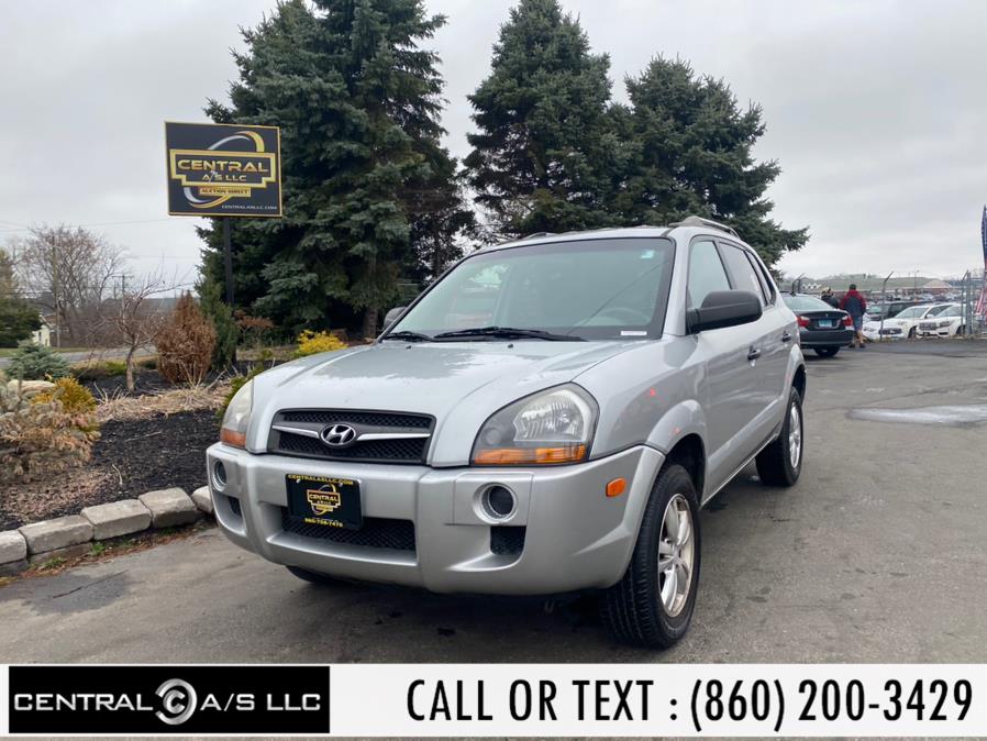 2009 Hyundai Tucson FWD 4dr I4 Auto GLS *Ltd Avail*, available for sale in East Windsor, Connecticut | Central A/S LLC. East Windsor, Connecticut