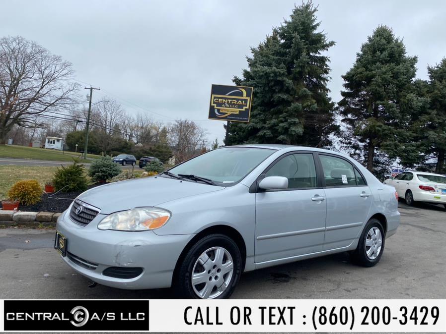 2007 Toyota Corolla 4dr Sdn Auto LE (Natl), available for sale in East Windsor, Connecticut | Central A/S LLC. East Windsor, Connecticut