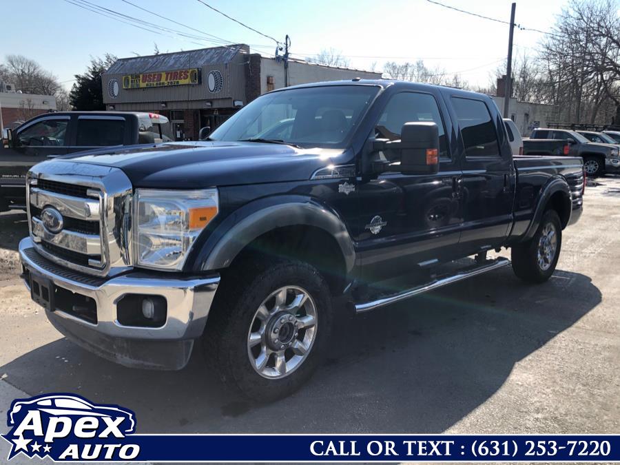 2011 Ford Super Duty F-250 SRW 4WD Crew Cab 172" Lariat, available for sale in Selden, New York | Apex Auto. Selden, New York 2011 Ford Super Duty F-250 SRW 4WD Crew Cab 172" Lariat, available for sale in Selden, New York | Apex Auto. Selden, New York