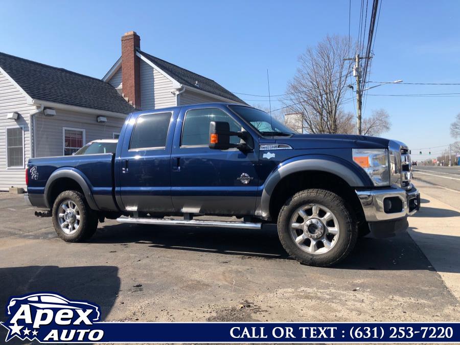 2011 Ford Super Duty F-250 SRW 4WD Crew Cab 172" Lariat, available for sale in Selden, New York | Apex Auto. Selden, New York 2011 Ford Super Duty F-250 SRW 4WD Crew Cab 172" Lariat, available for sale in Selden, New York | Apex Auto. Selden, New York