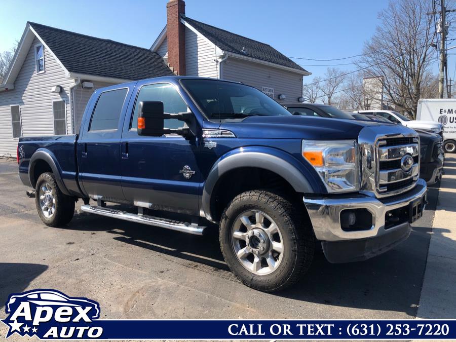 2011 Ford Super Duty F-250 SRW 4WD Crew Cab 172" Lariat, available for sale in Selden, New York | Apex Auto. Selden, New York 2011 Ford Super Duty F-250 SRW 4WD Crew Cab 172" Lariat, available for sale in Selden, New York | Apex Auto. Selden, New York