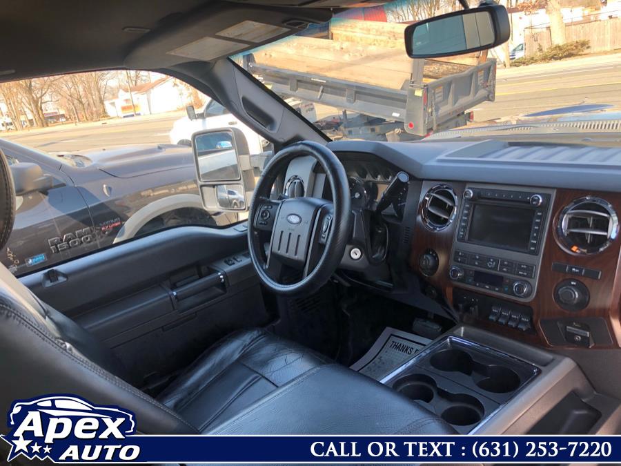 2011 Ford Super Duty F-250 SRW 4WD Crew Cab 172" Lariat, available for sale in Selden, New York | Apex Auto. Selden, New York 2011 Ford Super Duty F-250 SRW 4WD Crew Cab 172" Lariat, available for sale in Selden, New York | Apex Auto. Selden, New York