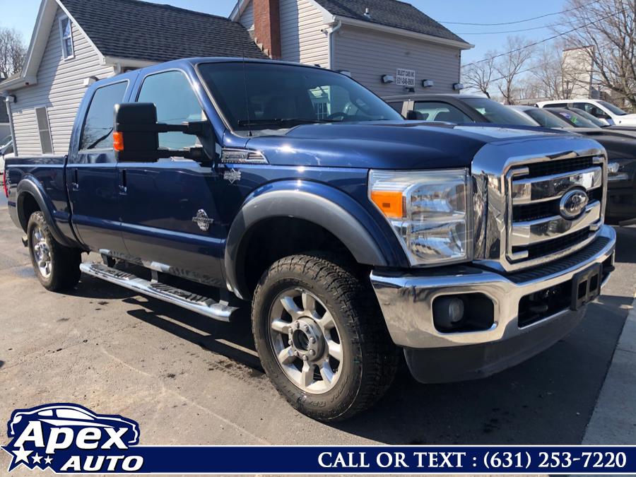 2011 Ford Super Duty F-250 SRW 4WD Crew Cab 172" Lariat, available for sale in Selden, New York | Apex Auto. Selden, New York 2011 Ford Super Duty F-250 SRW 4WD Crew Cab 172" Lariat, available for sale in Selden, New York | Apex Auto. Selden, New York