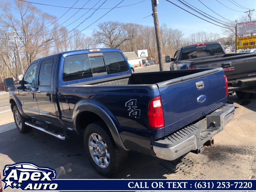 2011 Ford Super Duty F-250 SRW 4WD Crew Cab 172" Lariat, available for sale in Selden, New York | Apex Auto. Selden, New York 2011 Ford Super Duty F-250 SRW 4WD Crew Cab 172" Lariat, available for sale in Selden, New York | Apex Auto. Selden, New York