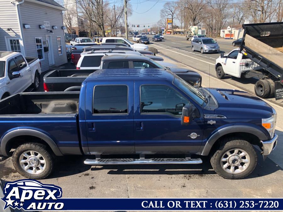 2011 Ford Super Duty F-250 SRW 4WD Crew Cab 172" Lariat, available for sale in Selden, New York | Apex Auto. Selden, New York 2011 Ford Super Duty F-250 SRW 4WD Crew Cab 172" Lariat, available for sale in Selden, New York | Apex Auto. Selden, New York
