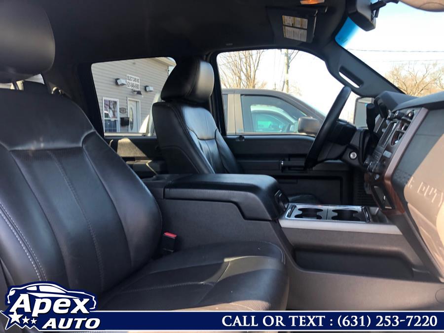 2011 Ford Super Duty F-250 SRW 4WD Crew Cab 172" Lariat, available for sale in Selden, New York | Apex Auto. Selden, New York 2011 Ford Super Duty F-250 SRW 4WD Crew Cab 172" Lariat, available for sale in Selden, New York | Apex Auto. Selden, New York