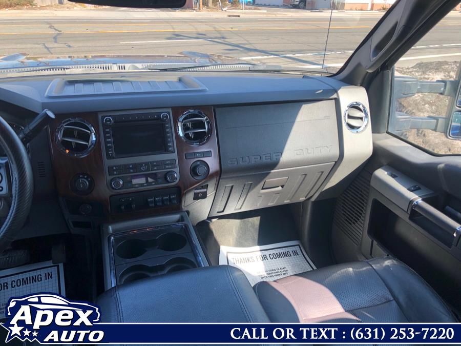 2011 Ford Super Duty F-250 SRW 4WD Crew Cab 172" Lariat, available for sale in Selden, New York | Apex Auto. Selden, New York 2011 Ford Super Duty F-250 SRW 4WD Crew Cab 172" Lariat, available for sale in Selden, New York | Apex Auto. Selden, New York