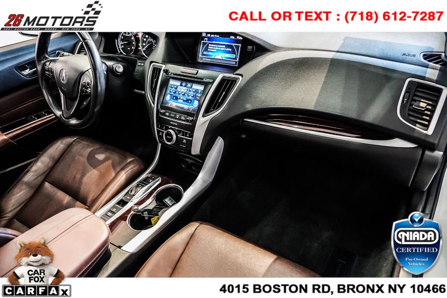 Used Acura TLX SH-AWD V6 w/Technology Pkg 2017 | 26 Motors Corp. Bronx, New York Used Acura TLX SH-AWD V6 w/Technology Pkg 2017 | 26 Motors Corp. Bronx, New York