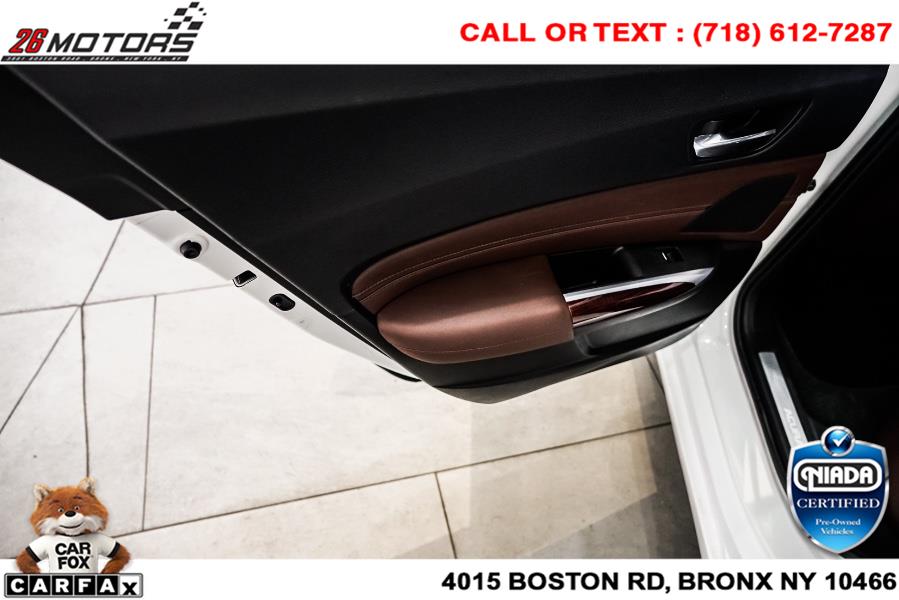 Used Acura TLX SH-AWD V6 w/Technology Pkg 2017 | 26 Motors Corp. Bronx, New York Used Acura TLX SH-AWD V6 w/Technology Pkg 2017 | 26 Motors Corp. Bronx, New York