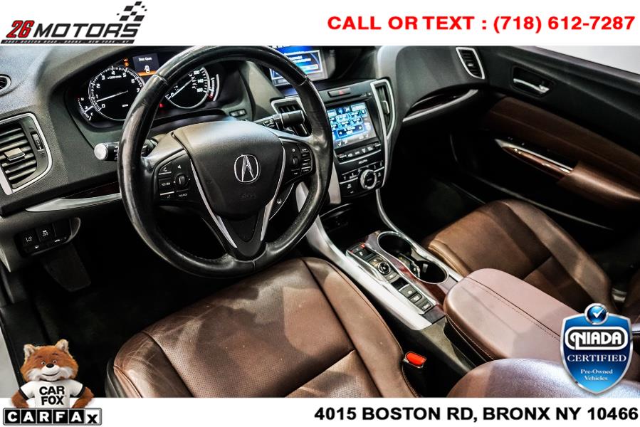 Used Acura TLX SH-AWD V6 w/Technology Pkg 2017 | 26 Motors Corp. Bronx, New York Used Acura TLX SH-AWD V6 w/Technology Pkg 2017 | 26 Motors Corp. Bronx, New York
