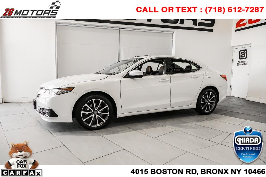 Used Acura TLX SH-AWD V6 w/Technology Pkg 2017 | 26 Motors Corp. Bronx, New York Used Acura TLX SH-AWD V6 w/Technology Pkg 2017 | 26 Motors Corp. Bronx, New York