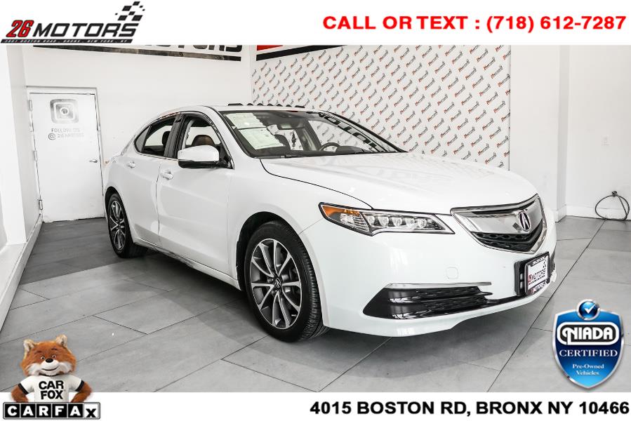 Used Acura TLX SH-AWD V6 w/Technology Pkg 2017 | 26 Motors Corp. Bronx, New York Used Acura TLX SH-AWD V6 w/Technology Pkg 2017 | 26 Motors Corp. Bronx, New York