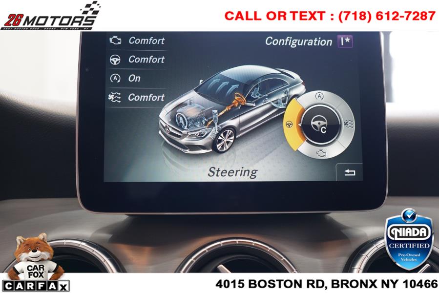 Used Mercedes-Benz CLA CLA 250 4MATIC Coupe 2018 | 26 Motors Corp. Bronx, New York Used Mercedes-Benz CLA CLA 250 4MATIC Coupe 2018 | 26 Motors Corp. Bronx, New York