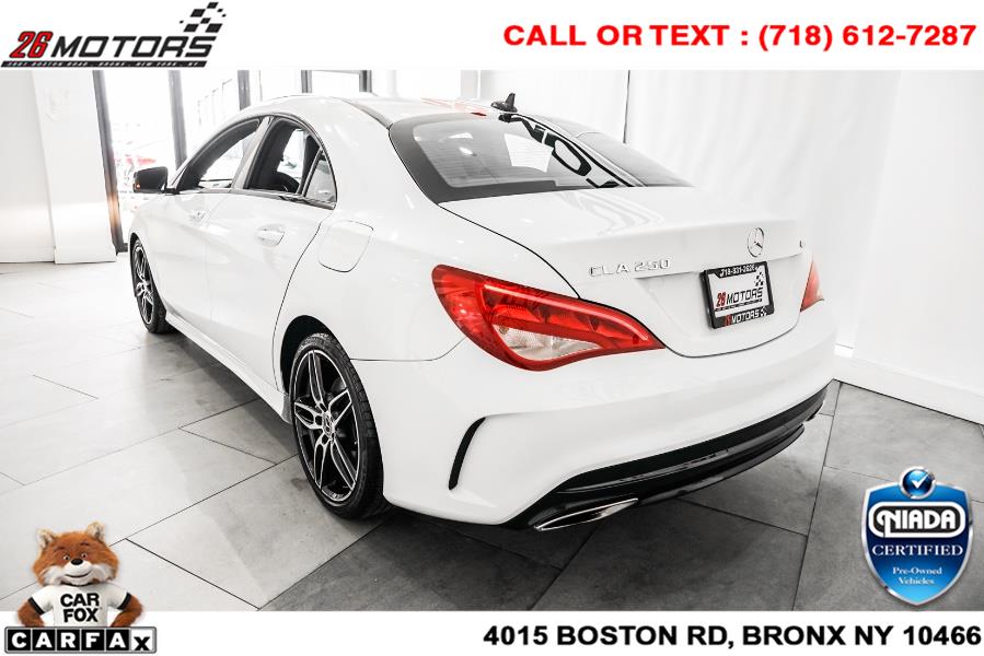 Used Mercedes-Benz CLA CLA 250 4MATIC Coupe 2018 | 26 Motors Corp. Bronx, New York Used Mercedes-Benz CLA CLA 250 4MATIC Coupe 2018 | 26 Motors Corp. Bronx, New York