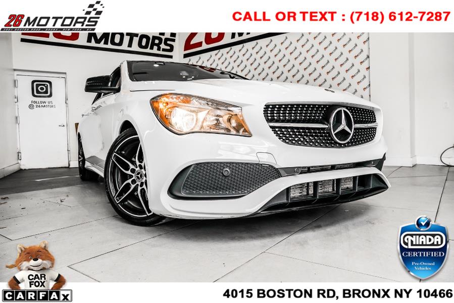 Used Mercedes-Benz CLA CLA 250 4MATIC Coupe 2018 | 26 Motors Corp. Bronx, New York Used Mercedes-Benz CLA CLA 250 4MATIC Coupe 2018 | 26 Motors Corp. Bronx, New York