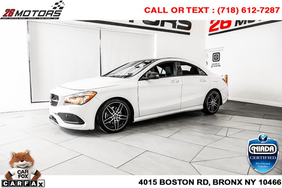 Used Mercedes-Benz CLA CLA 250 4MATIC Coupe 2018 | 26 Motors Corp. Bronx, New York Used Mercedes-Benz CLA CLA 250 4MATIC Coupe 2018 | 26 Motors Corp. Bronx, New York