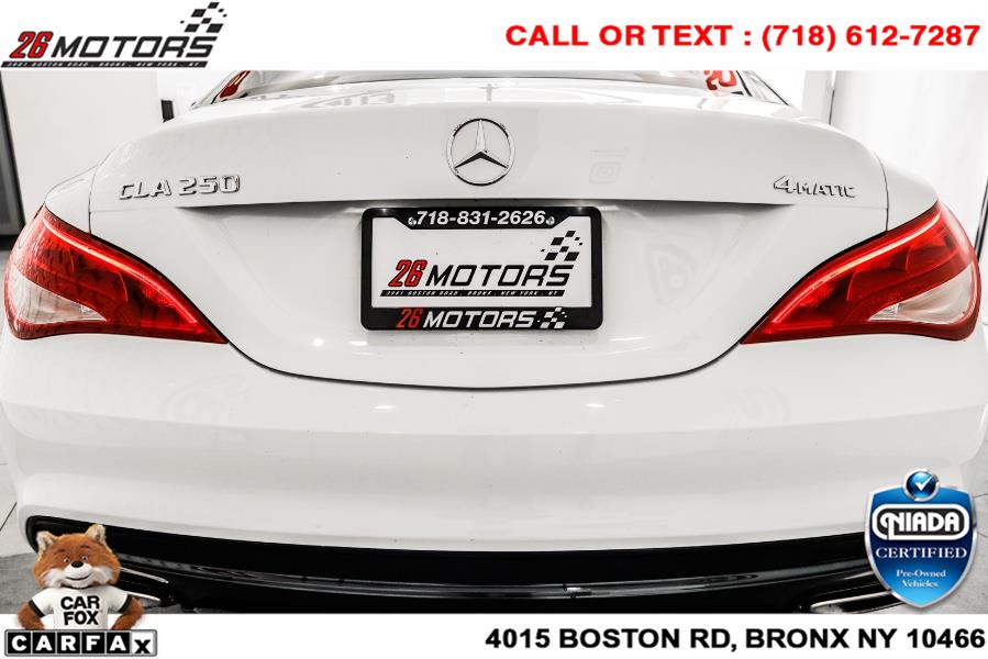 Used Mercedes-Benz CLA CLA 250 4MATIC Coupe 2018 | 26 Motors Corp. Bronx, New York Used Mercedes-Benz CLA CLA 250 4MATIC Coupe 2018 | 26 Motors Corp. Bronx, New York