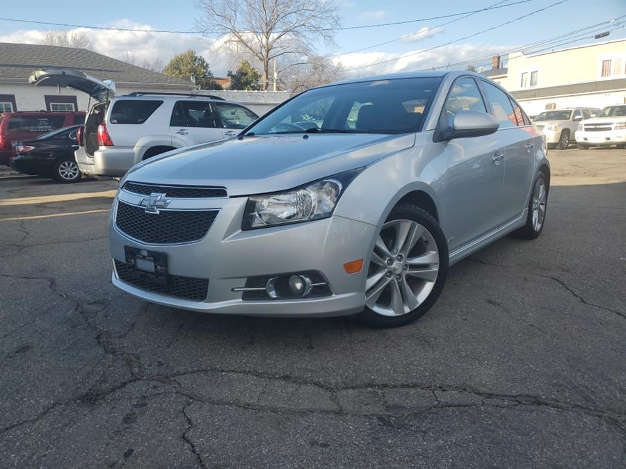 2014 Chevrolet Cruze 4dr Sdn LTZ, available for sale in Springfield, Massachusetts | Absolute Motors Inc. Springfield, Massachusetts 2014 Chevrolet Cruze 4dr Sdn LTZ, available for sale in Springfield, Massachusetts | Absolute Motors Inc. Springfield, Massachusetts