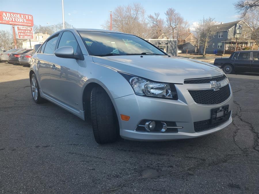 2014 Chevrolet Cruze 4dr Sdn LTZ, available for sale in Springfield, Massachusetts | Absolute Motors Inc. Springfield, Massachusetts 2014 Chevrolet Cruze 4dr Sdn LTZ, available for sale in Springfield, Massachusetts | Absolute Motors Inc. Springfield, Massachusetts