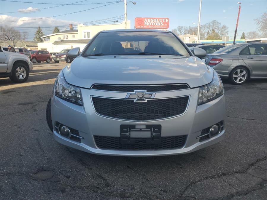 2014 Chevrolet Cruze 4dr Sdn LTZ, available for sale in Springfield, Massachusetts | Absolute Motors Inc. Springfield, Massachusetts 2014 Chevrolet Cruze 4dr Sdn LTZ, available for sale in Springfield, Massachusetts | Absolute Motors Inc. Springfield, Massachusetts