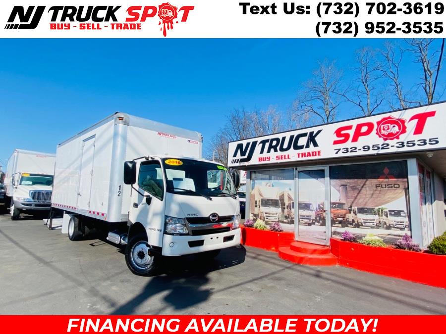 2016 HINO 195 20 FEET DRY BOX + LIFT GATE + NO CDL, available for sale in South Amboy, New Jersey | NJ Truck Spot. South Amboy, New Jersey