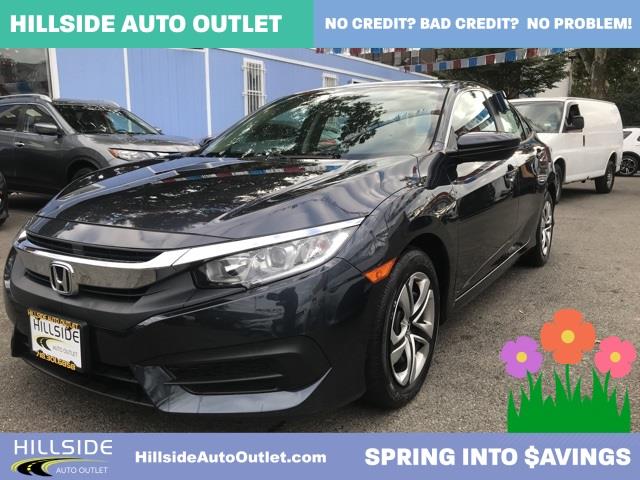 Used Honda Civic LX 2017 | Hillside Auto Outlet. Jamaica, New York Used Honda Civic LX 2017 | Hillside Auto Outlet. Jamaica, New York