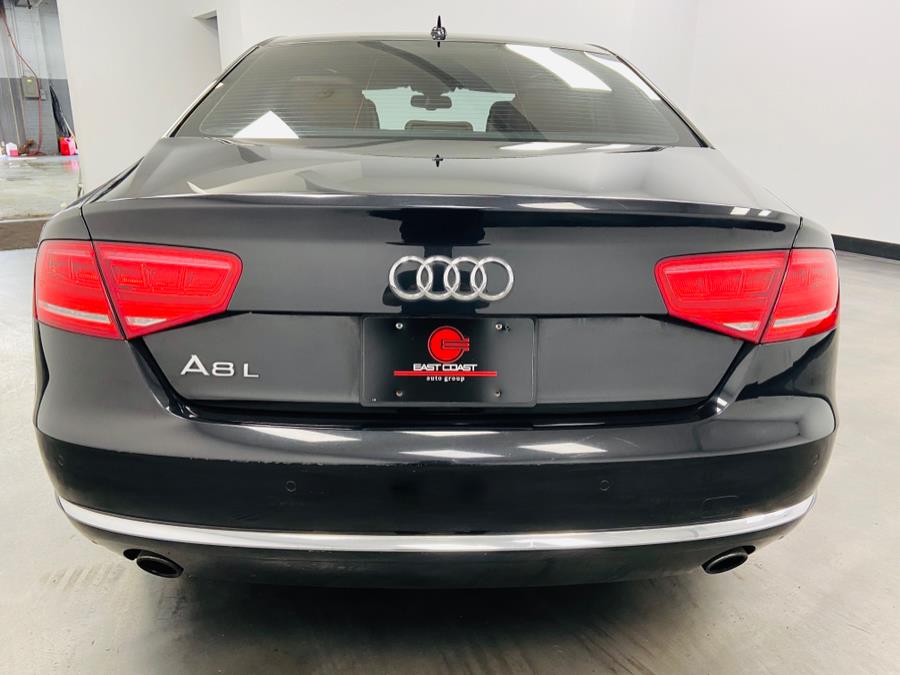 2013 Audi A8 L 4dr Sdn 3.0L, available for sale in Linden, New Jersey | East Coast Auto Group. Linden, New Jersey 2013 Audi A8 L 4dr Sdn 3.0L, available for sale in Linden, New Jersey | East Coast Auto Group. Linden, New Jersey