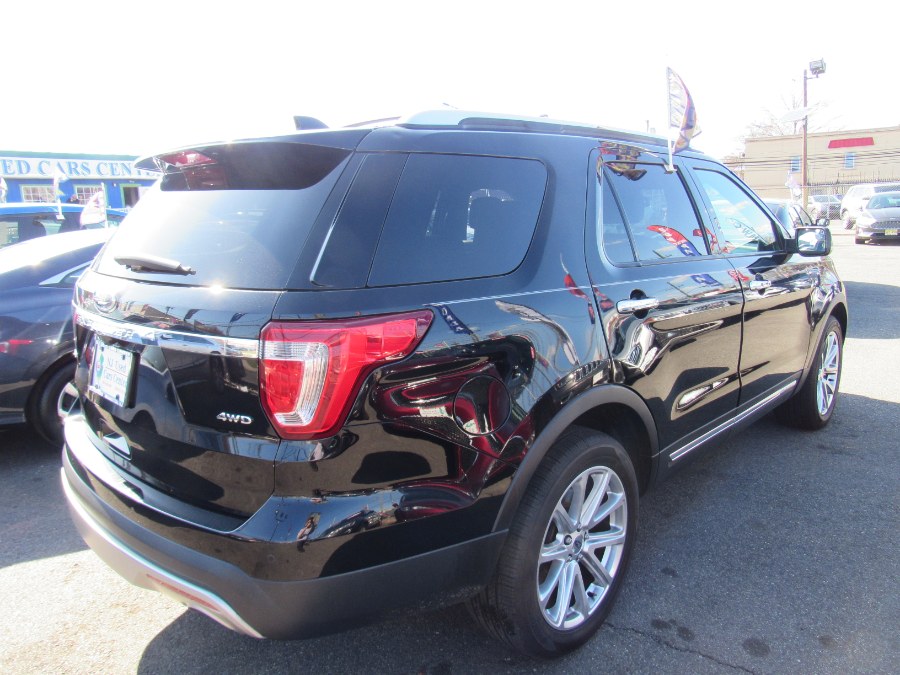 Used Ford Explorer Limited 4WD 2017 | NJ Used Cars Center. Irvington, New Jersey Used Ford Explorer Limited 4WD 2017 | NJ Used Cars Center. Irvington, New Jersey