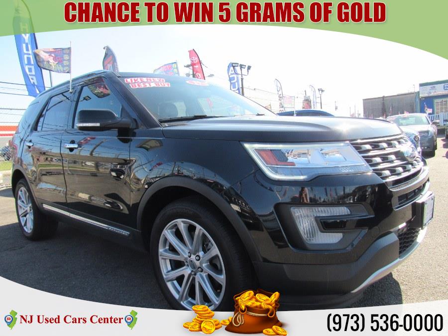 Used Ford Explorer Limited 4WD 2017 | NJ Used Cars Center. Irvington, New Jersey Used Ford Explorer Limited 4WD 2017 | NJ Used Cars Center. Irvington, New Jersey