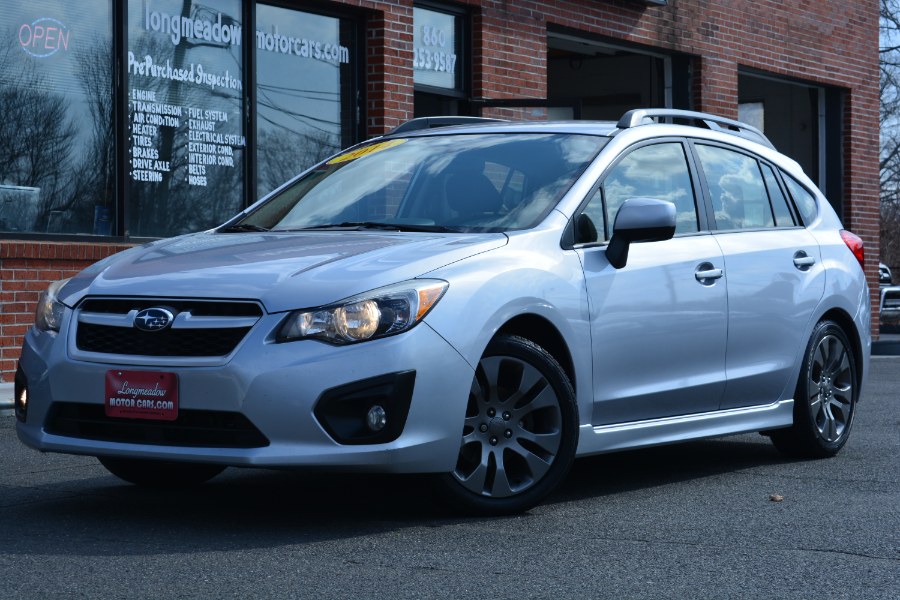 2014 Subaru Impreza Wagon 5dr Auto 2.0i Sport Premium, available for sale in ENFIELD, Connecticut | Longmeadow Motor Cars. ENFIELD, Connecticut