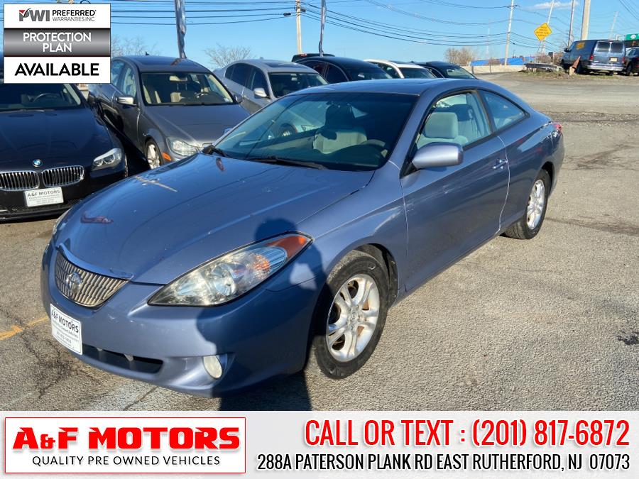 2005 Toyota Camry Solara 2dr Cpe SPT Auto (SE), available for sale in East Rutherford, New Jersey | A&F Motors LLC. East Rutherford, New Jersey