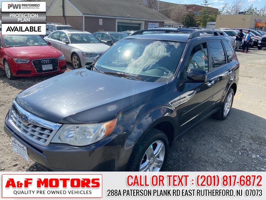 2013 Subaru Forester 4dr Auto 2.5X Premium, available for sale in East Rutherford, New Jersey | A&F Motors LLC. East Rutherford, New Jersey