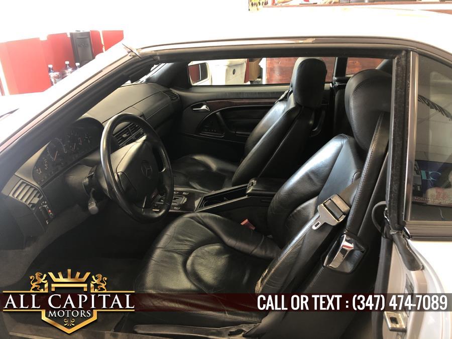 Used Mercedes-Benz SL-Class 2dr Roadster 5.0L 1998 | All Capital Motors. Brooklyn, New York Used Mercedes-Benz SL-Class 2dr Roadster 5.0L 1998 | All Capital Motors. Brooklyn, New York