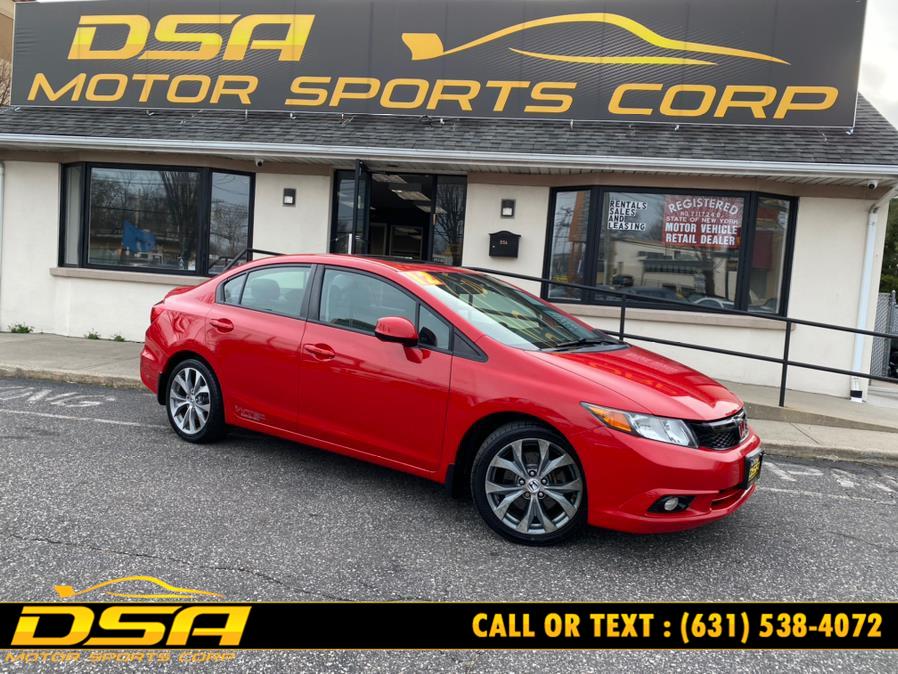 2012 Honda Civic Sdn 4dr Man Si, available for sale in Commack, New York | DSA Motor Sports Corp. Commack, New York