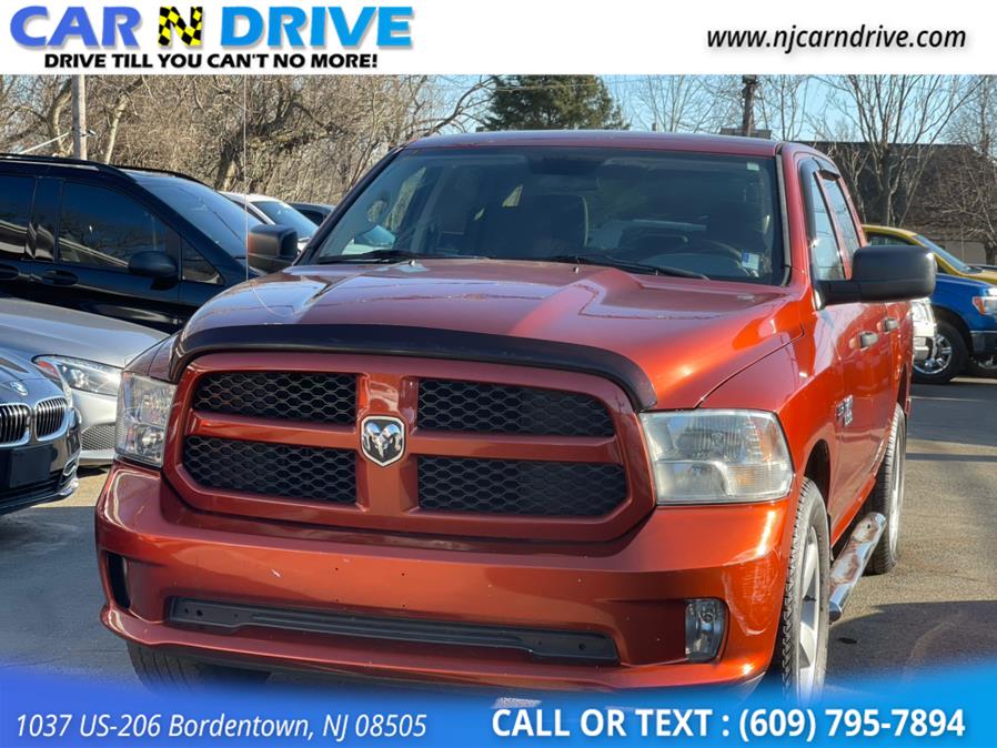 2013 Ram 1500 Tradesman Crew Cab SWB 2WD, available for sale in Burlington, New Jersey | Car N Drive. Burlington, New Jersey 2013 Ram 1500 Tradesman Crew Cab SWB 2WD, available for sale in Burlington, New Jersey | Car N Drive. Burlington, New Jersey
