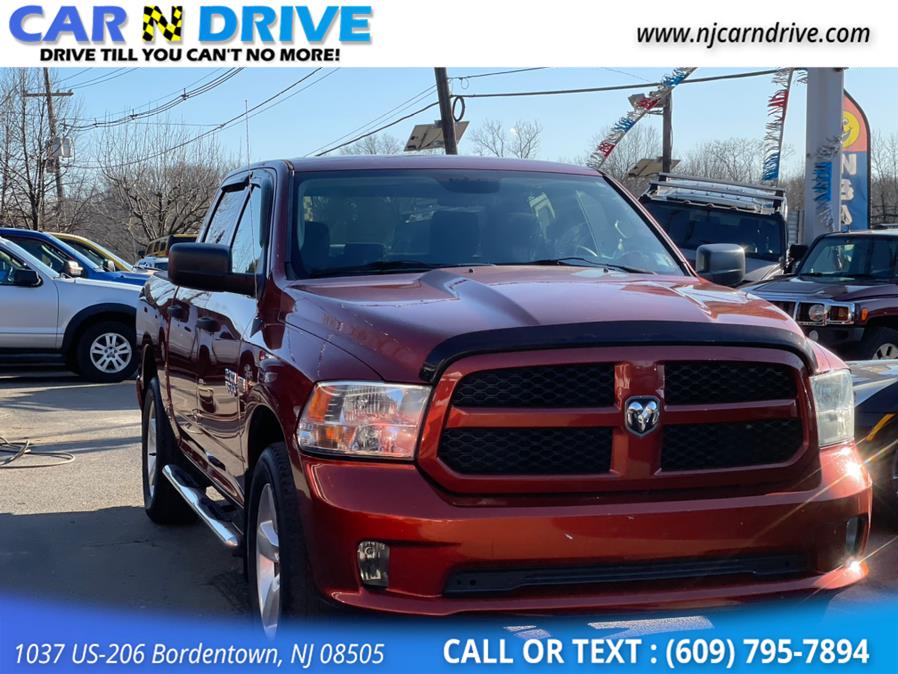 2013 Ram 1500 Tradesman Crew Cab SWB 2WD, available for sale in Burlington, New Jersey | Car N Drive. Burlington, New Jersey 2013 Ram 1500 Tradesman Crew Cab SWB 2WD, available for sale in Burlington, New Jersey | Car N Drive. Burlington, New Jersey