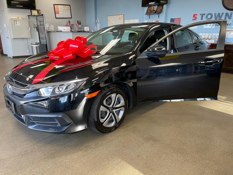 Used Honda Civic Sedan LX CVT 2017 | 5 Towns Drive. Inwood, New York Used Honda Civic Sedan LX CVT 2017 | 5 Towns Drive. Inwood, New York