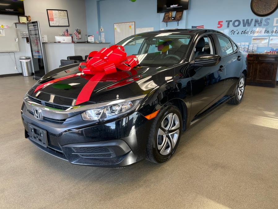 Used Honda Civic Sedan LX CVT 2017 | 5 Towns Drive. Inwood, New York Used Honda Civic Sedan LX CVT 2017 | 5 Towns Drive. Inwood, New York
