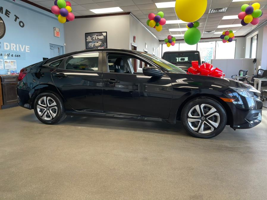 Used Honda Civic Sedan LX CVT 2017 | 5 Towns Drive. Inwood, New York Used Honda Civic Sedan LX CVT 2017 | 5 Towns Drive. Inwood, New York