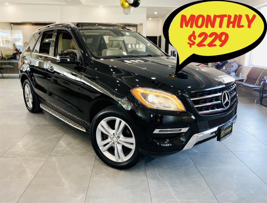 2014 Mercedes-Benz M-Class 4MATIC 4dr ML350, available for sale in Franklin Square, New York | C Rich Cars. Franklin Square, New York