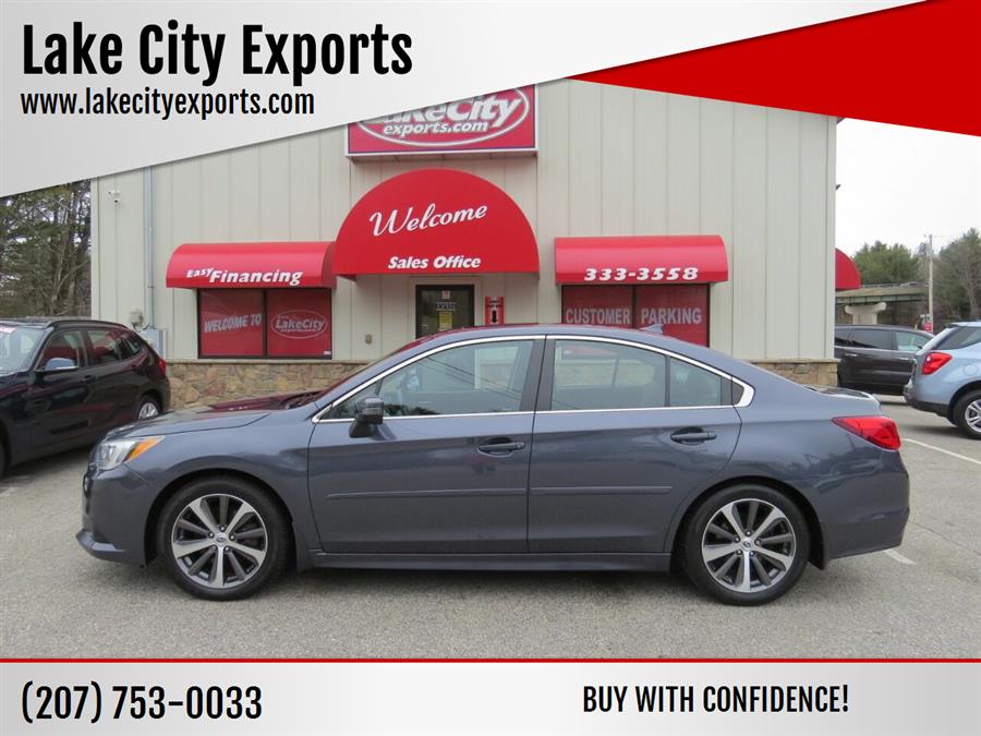 Used Subaru Legacy 3.6R Limited AWD 4dr Sedan 2017 | Lake City Exports Inc. Auburn, Maine Used Subaru Legacy 3.6R Limited AWD 4dr Sedan 2017 | Lake City Exports Inc. Auburn, Maine