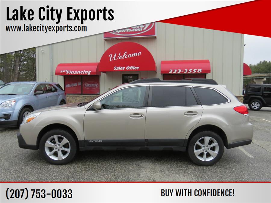 Used Subaru Outback 2.5i Limited AWD 4dr Wagon 2014 | Lake City Exports Inc. Auburn, Maine Used Subaru Outback 2.5i Limited AWD 4dr Wagon 2014 | Lake City Exports Inc. Auburn, Maine