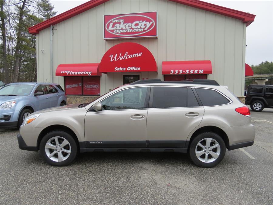Used Subaru Outback 2.5i Limited AWD 4dr Wagon 2014 | Lake City Exports Inc. Auburn, Maine Used Subaru Outback 2.5i Limited AWD 4dr Wagon 2014 | Lake City Exports Inc. Auburn, Maine