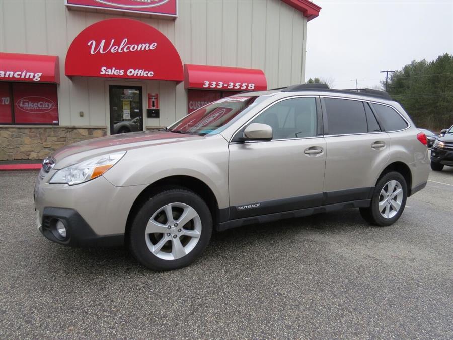 Used Subaru Outback 2.5i Limited AWD 4dr Wagon 2014 | Lake City Exports Inc. Auburn, Maine Used Subaru Outback 2.5i Limited AWD 4dr Wagon 2014 | Lake City Exports Inc. Auburn, Maine